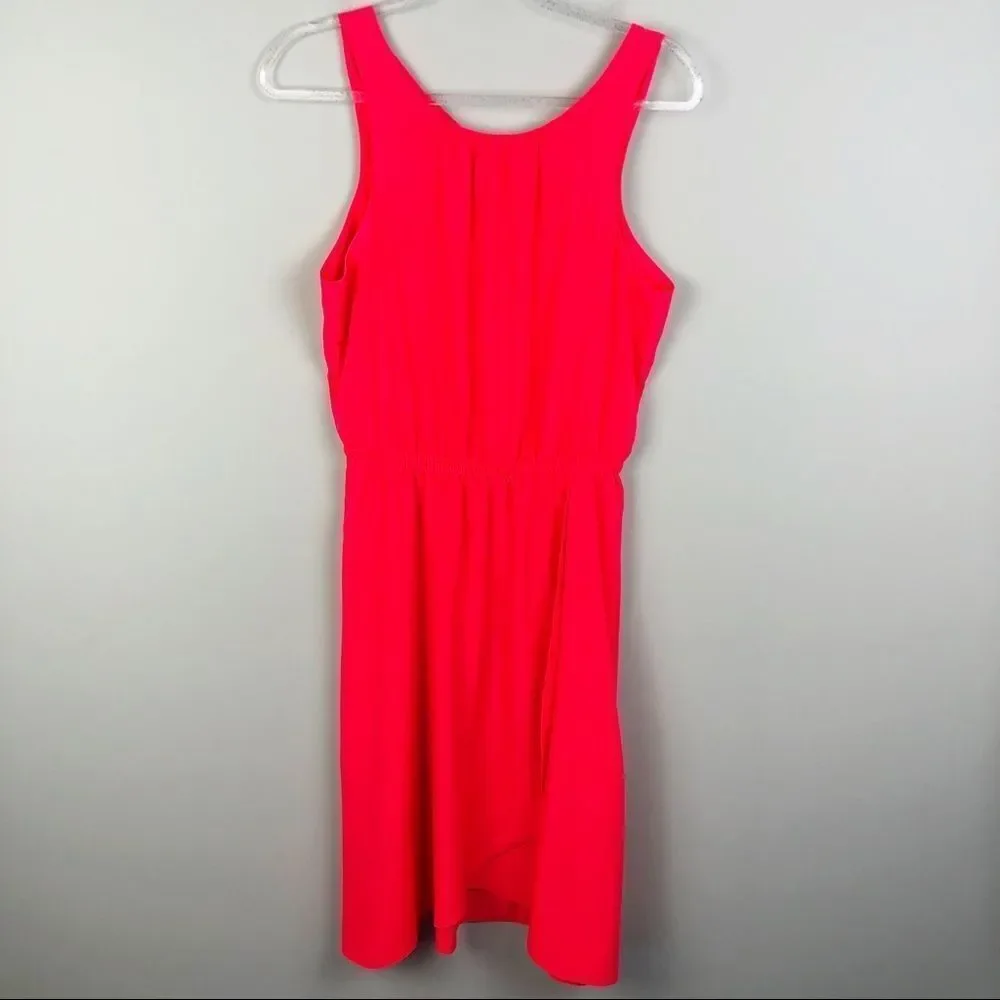 ATHLETA | Martinique Quest Dress Tie Back Coral S